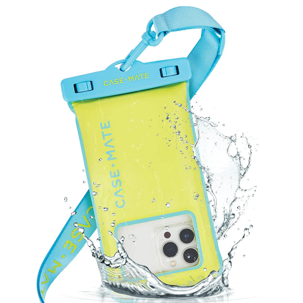 CASE-MATE-FLOATING PHONE POUCH-CITRUS SPLASH