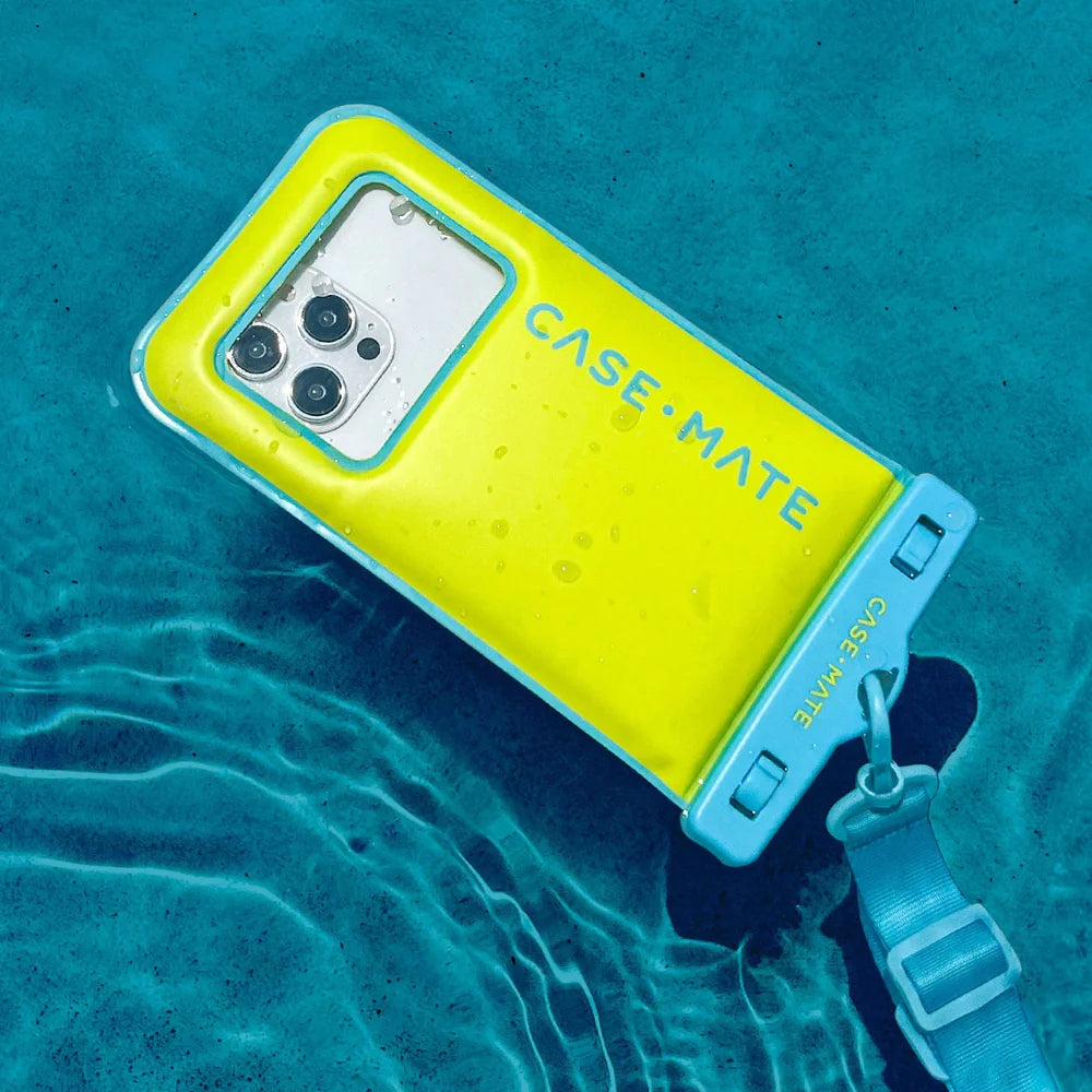 CASE-MATE-FLOATING PHONE POUCH-CITRUS SPLASH