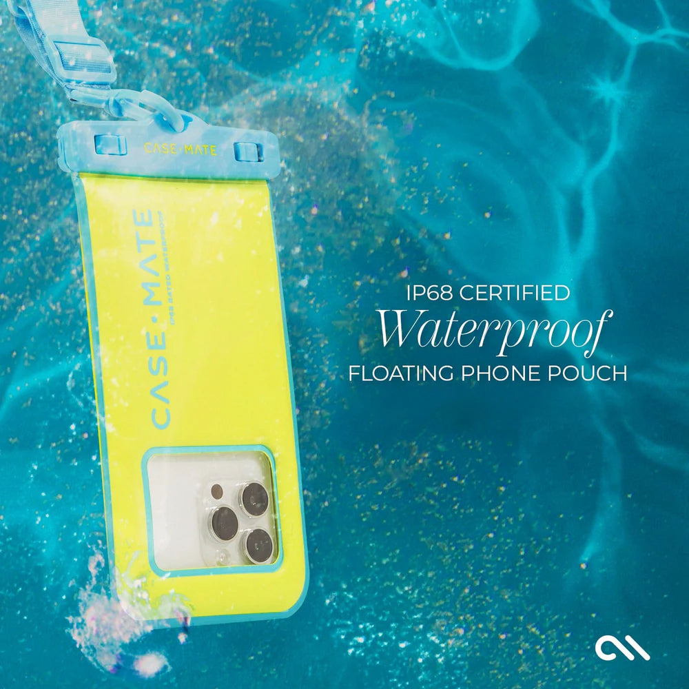 CASE-MATE-FLOATING PHONE POUCH-CITRUS SPLASH