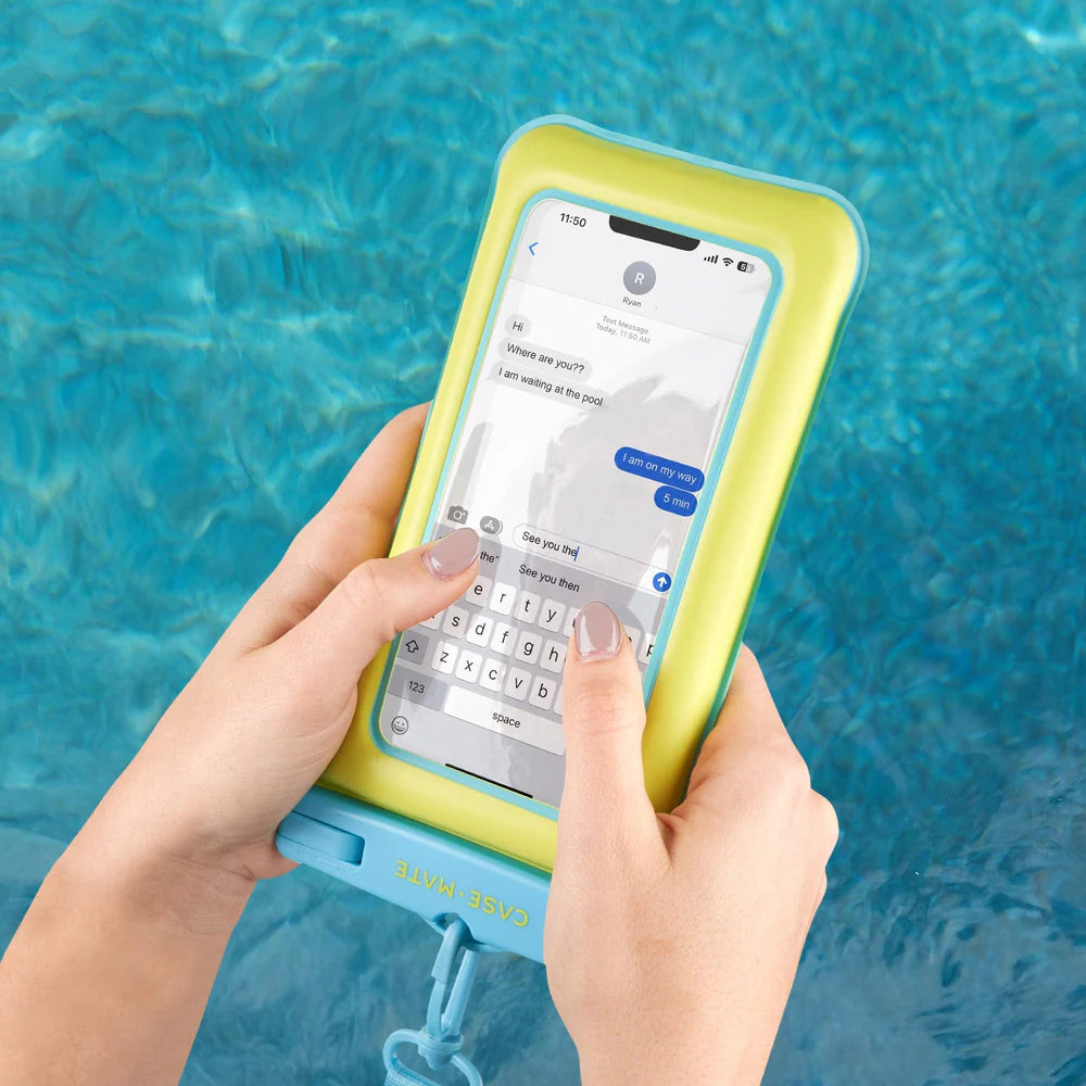 CASE-MATE-FLOATING PHONE POUCH-CITRUS SPLASH