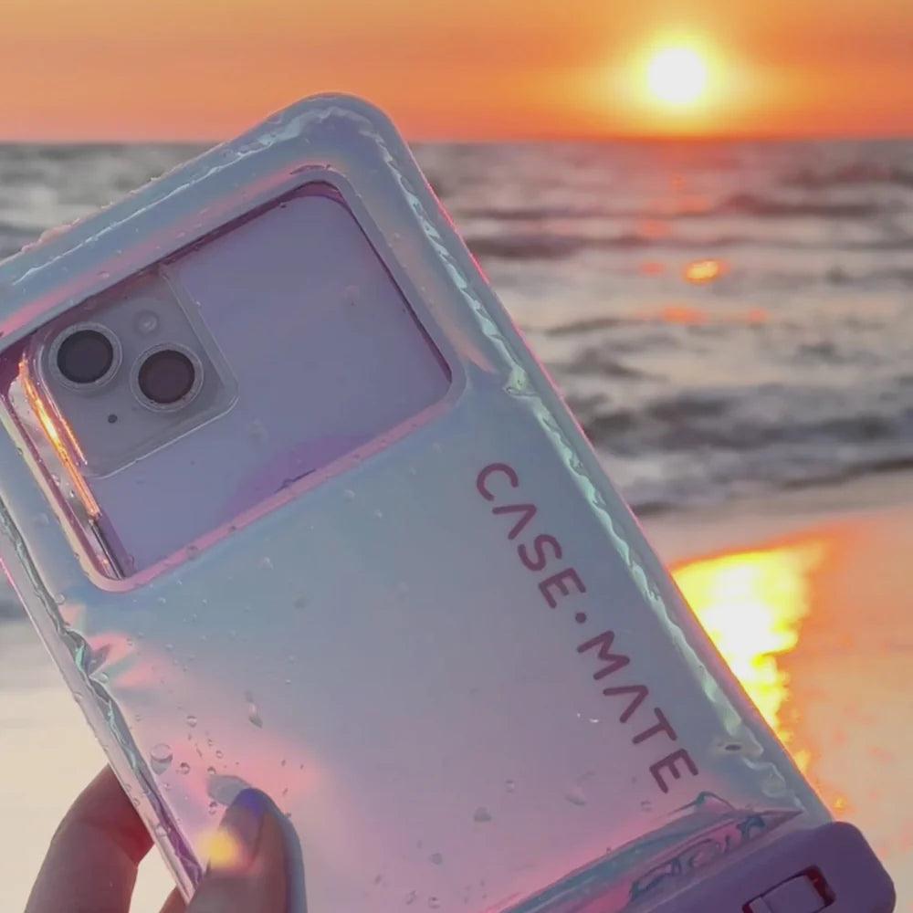 CASE-MATE-FLOATING PHONE CASE-IRIDESCENT