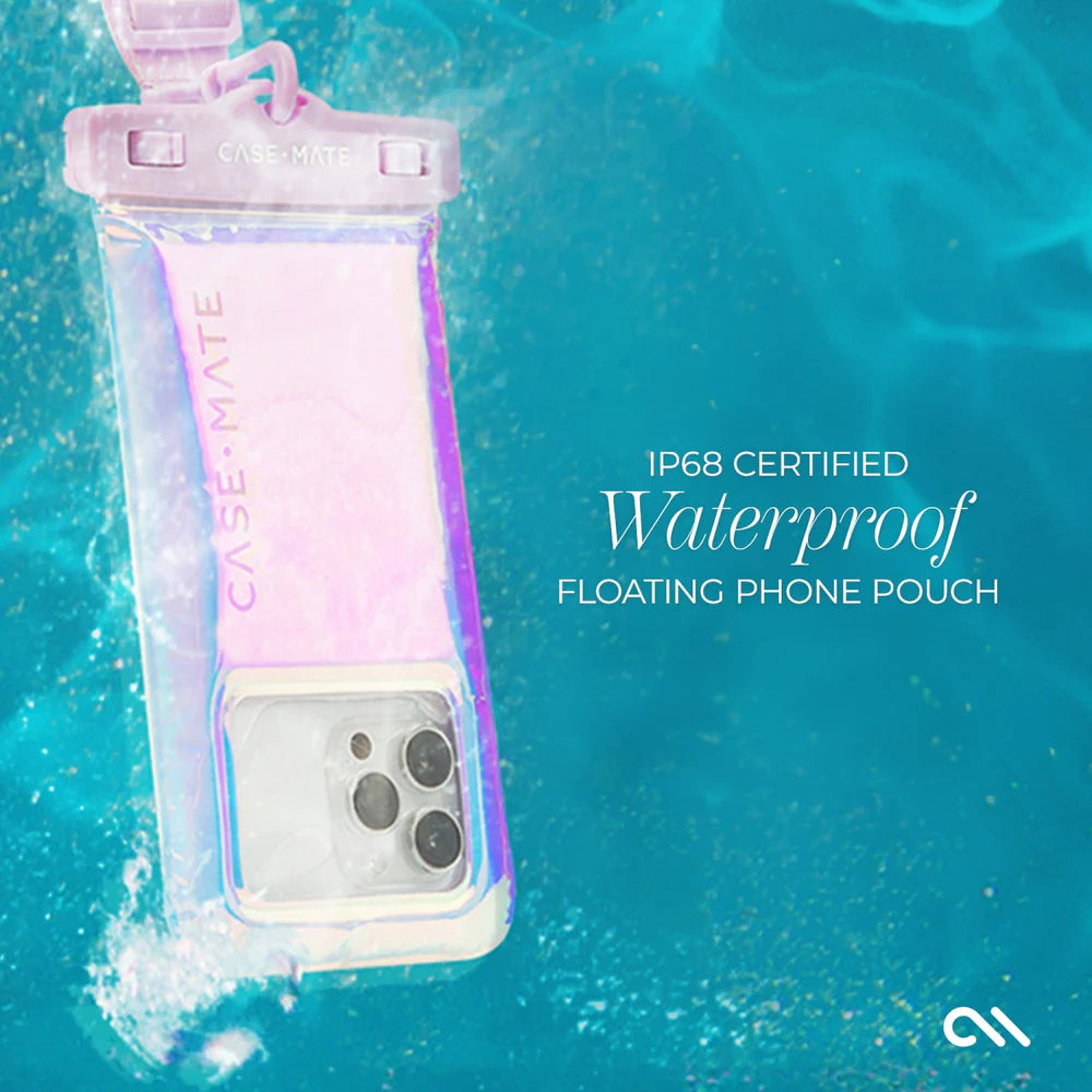 CASE-MATE-FLOATING PHONE CASE-IRIDESCENT