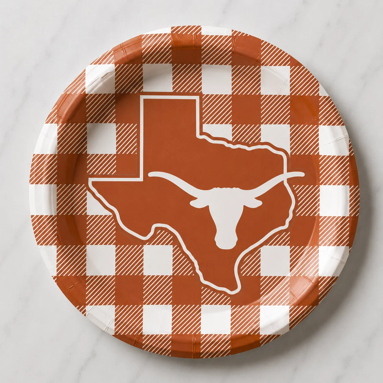 TEXAS PAPER PLATES