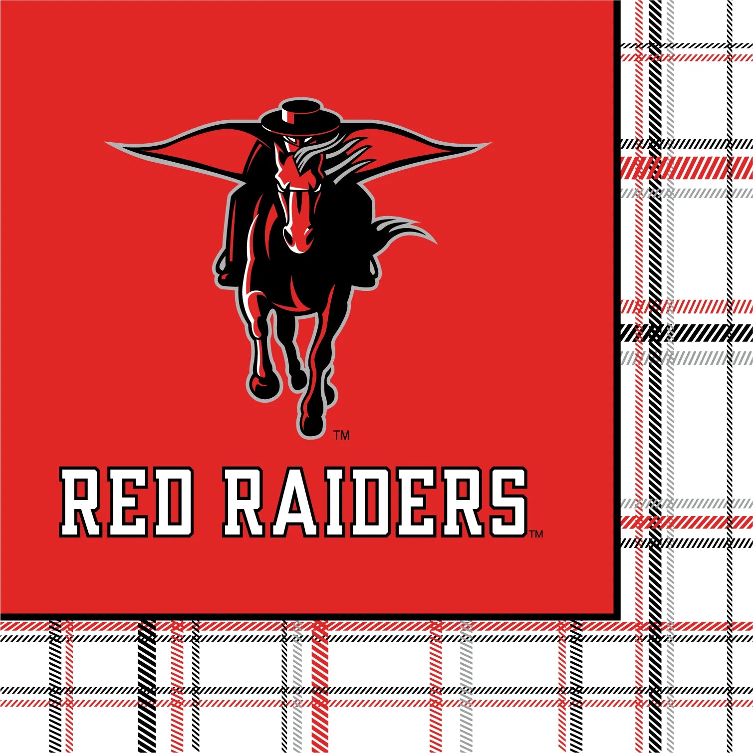 TEXAS TECH NAPKINS