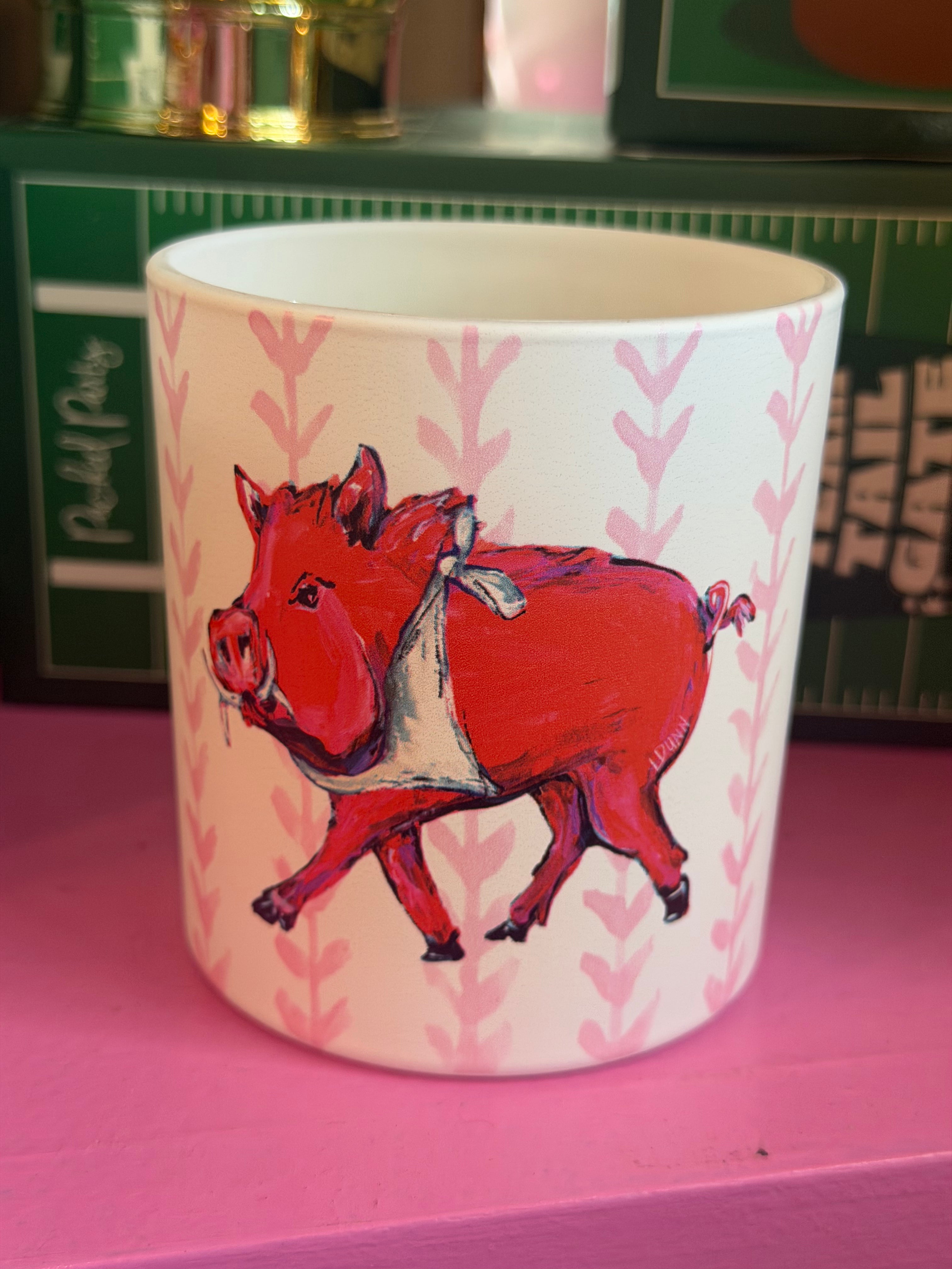 RAZORBACK CANDLE