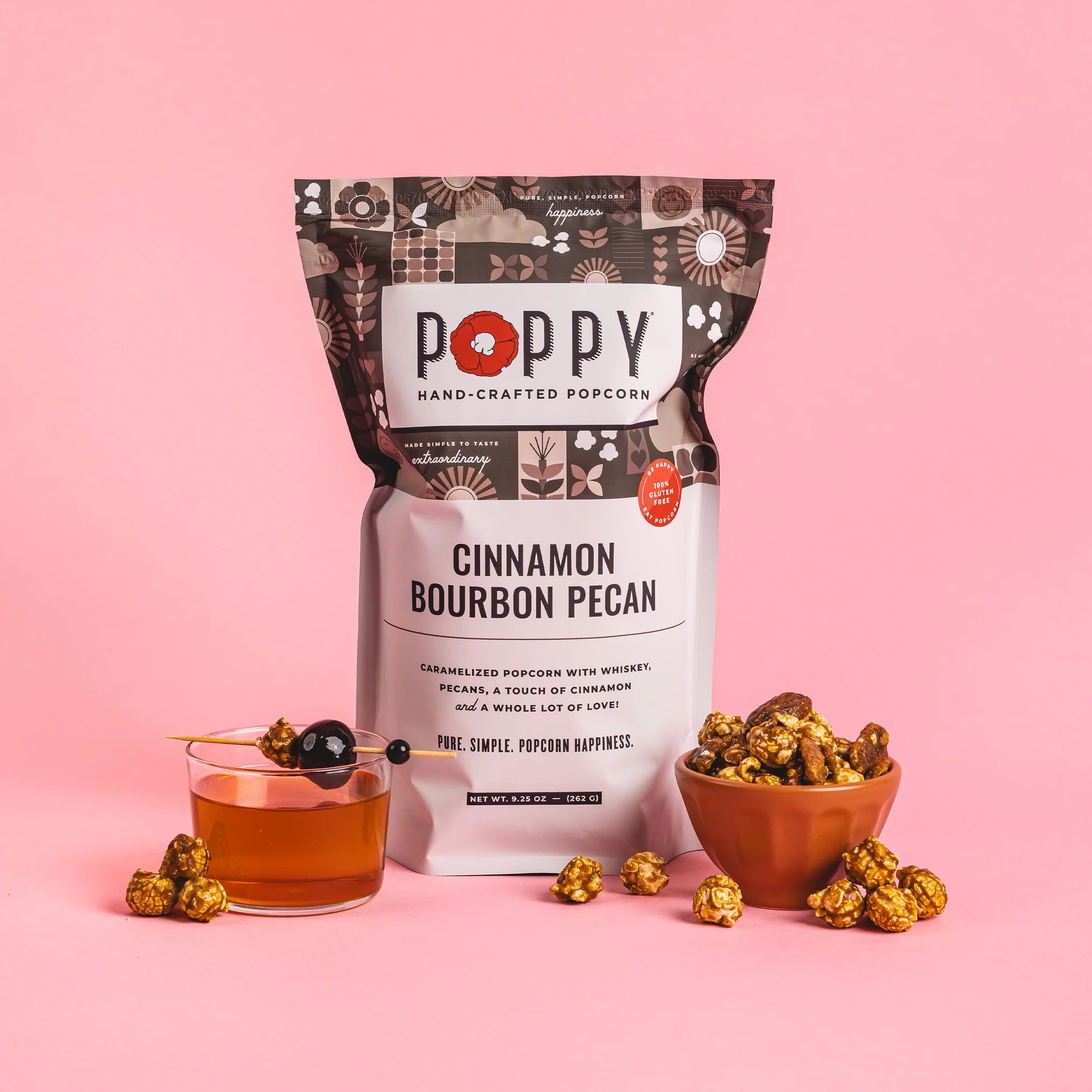 CINNAMON BOURBON PECAN POPPY