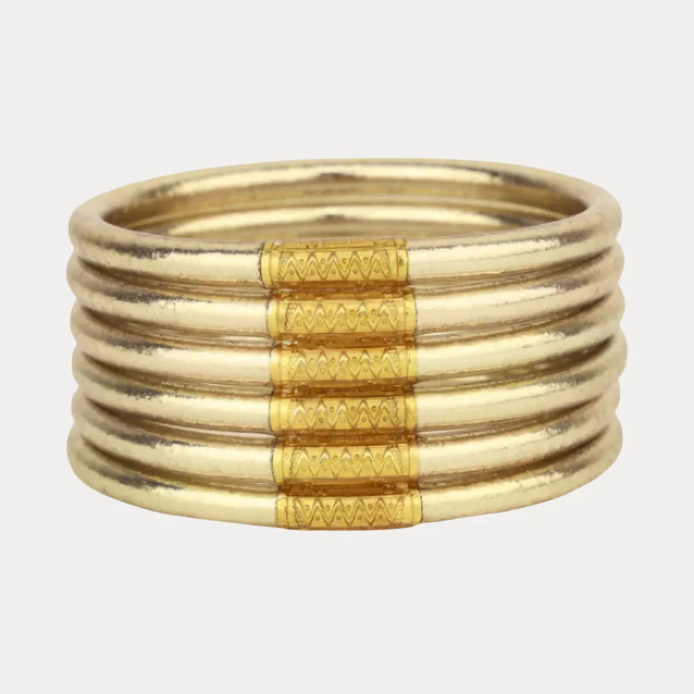 ETOILE ALL WEATHER BANGLES (SET OF 6)