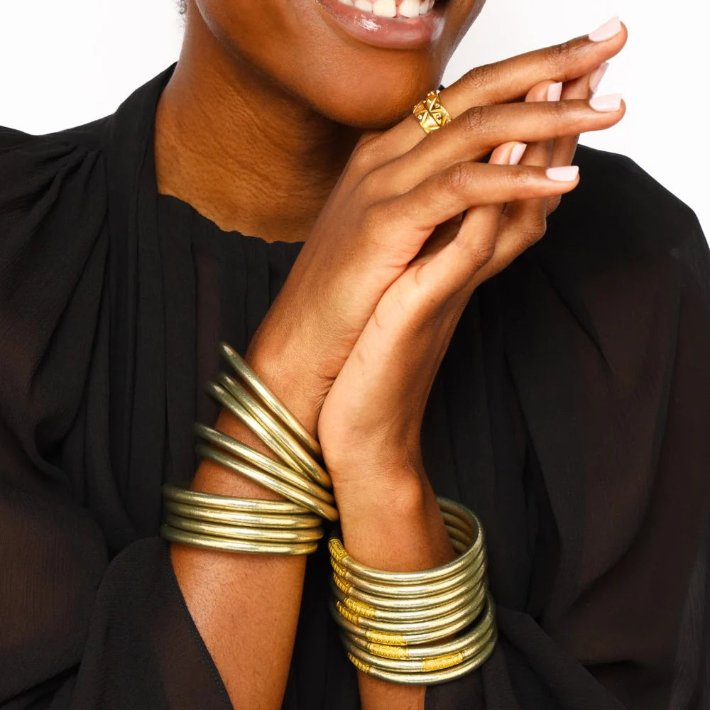 ETOILE ALL WEATHER BANGLES (SET OF 6)