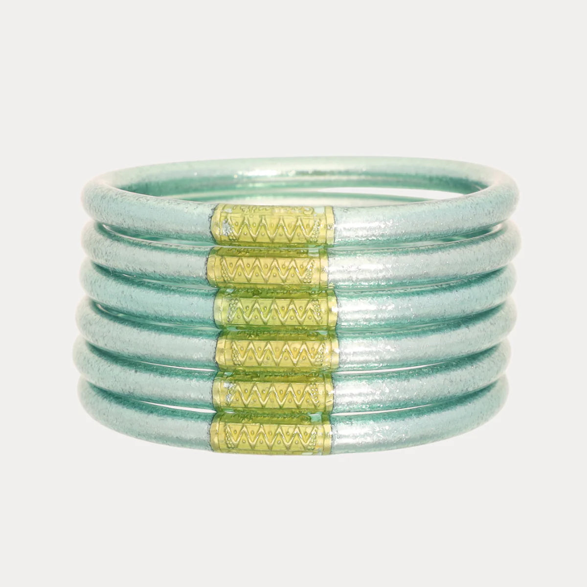 MINT ALL WEATHER BANGLES-SERENITY PRAYER (SET OF 6)