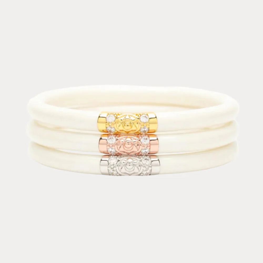 THREE KING ALL WEATHER BANGLES-MINT