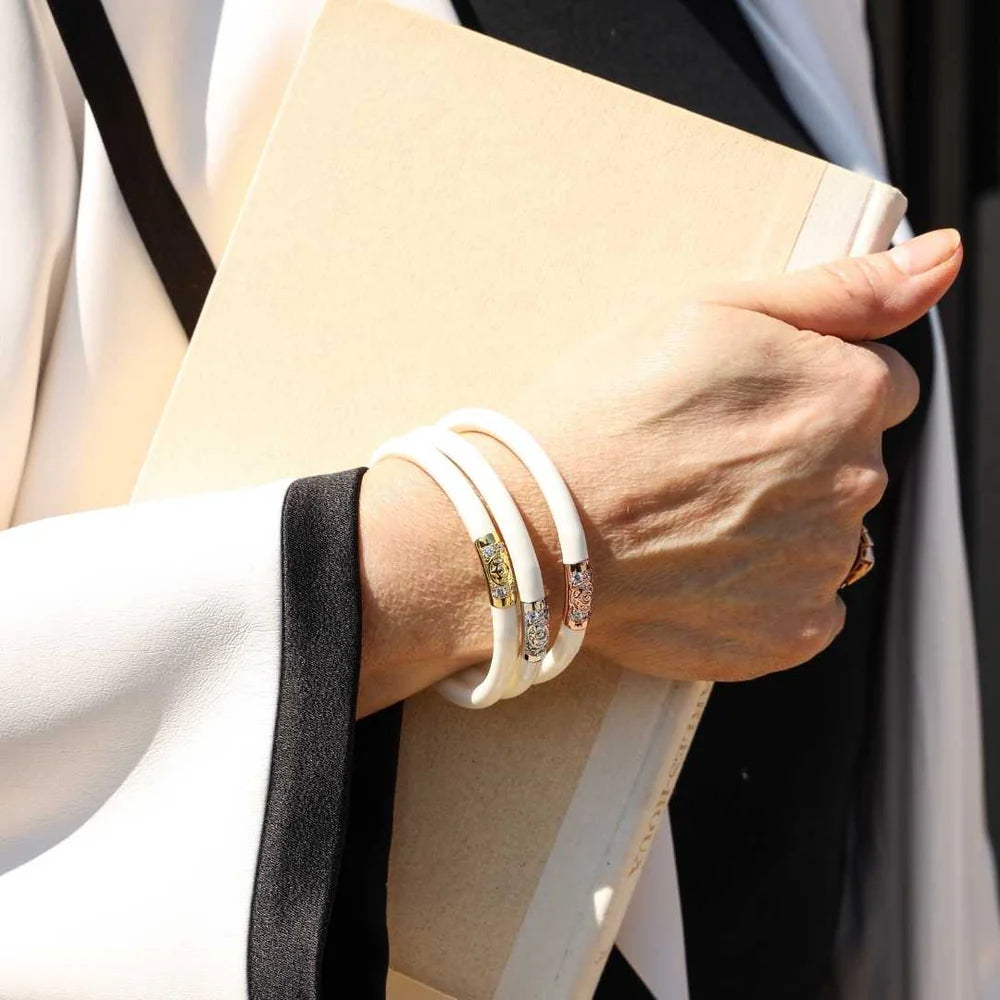 THREE KING ALL WEATHER BANGLES-MINT
