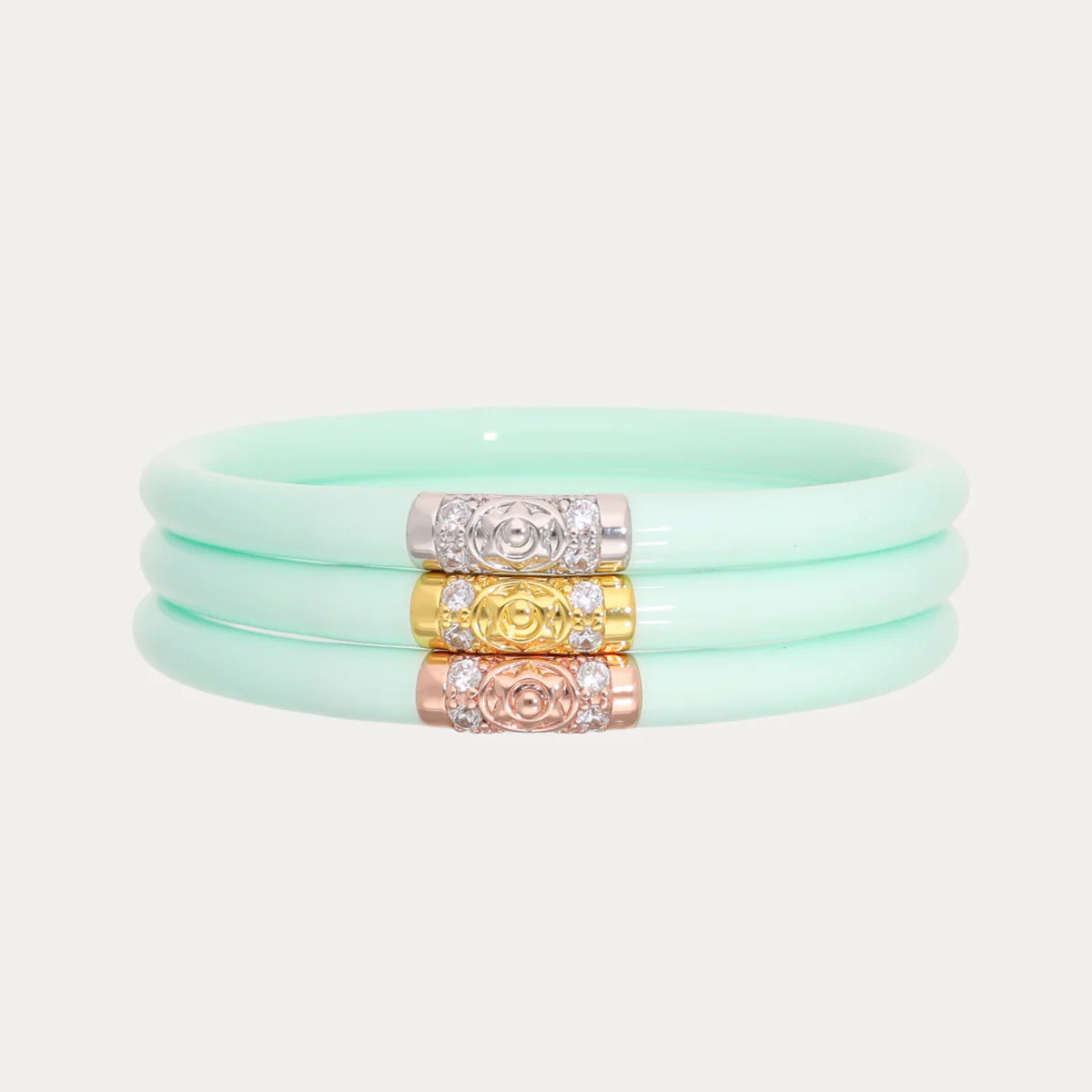 THREE KING ALL WEATHER BANGLES-MINT