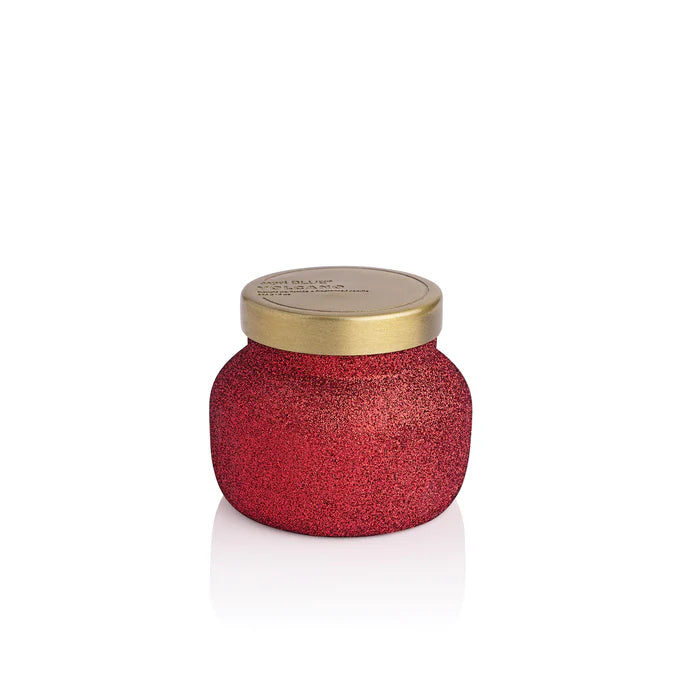 VOLCANO RED GLITTER 8 OZ