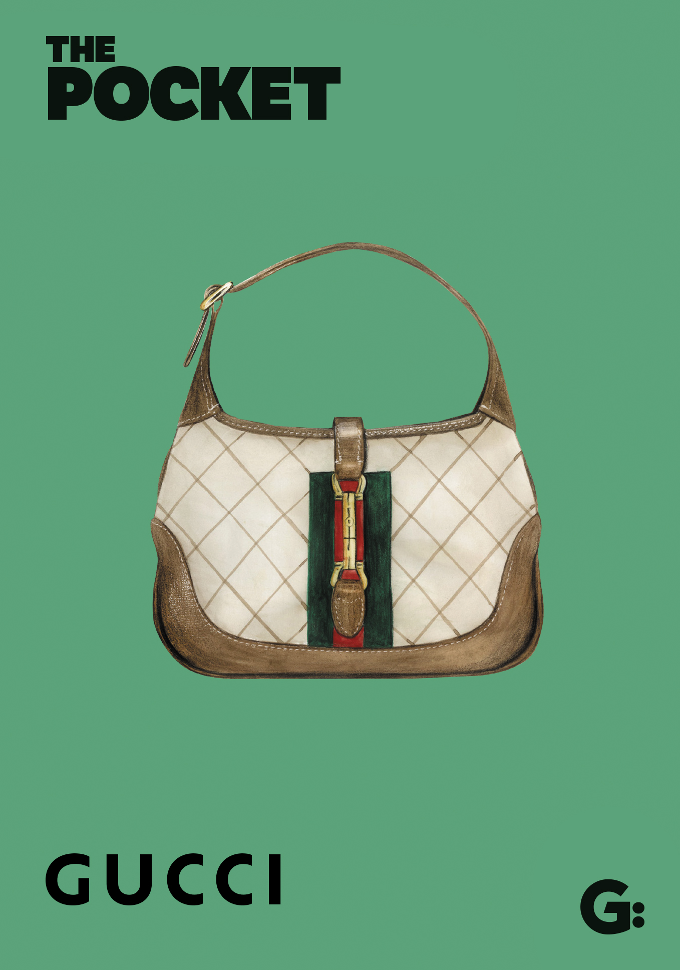 THE POCKET BOOK OF FASHION-GREEN