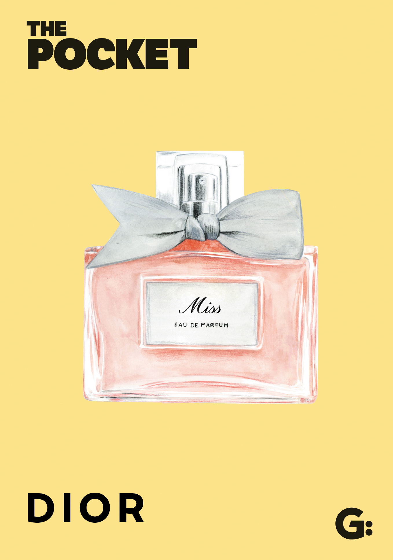 THE POCKET BOOK OF FASHION-YELLOW