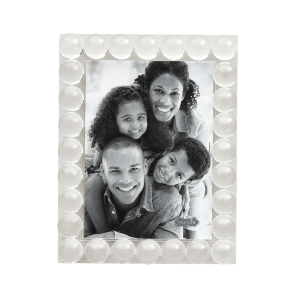 BEADED ACRYLIC FRAME-LARGE