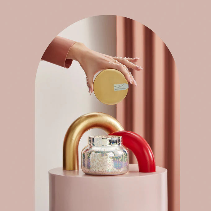 VOLCANO MERCURY IRIDESCENT JAR 19oz