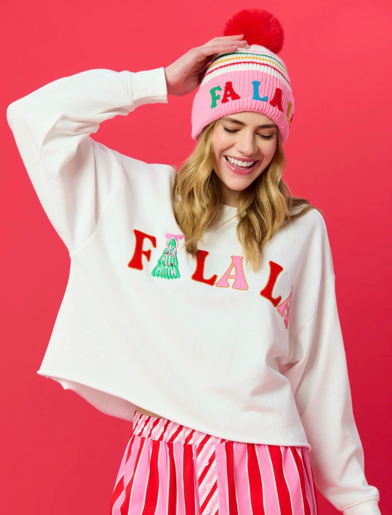 FA LA LA LOUNGE SWEATSHIRT