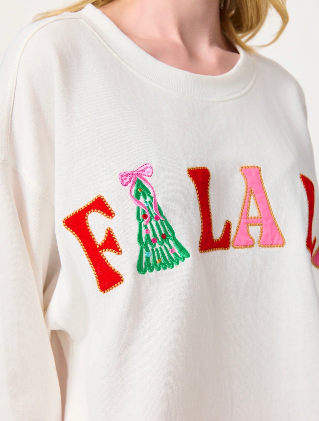 FA LA LA LOUNGE SWEATSHIRT