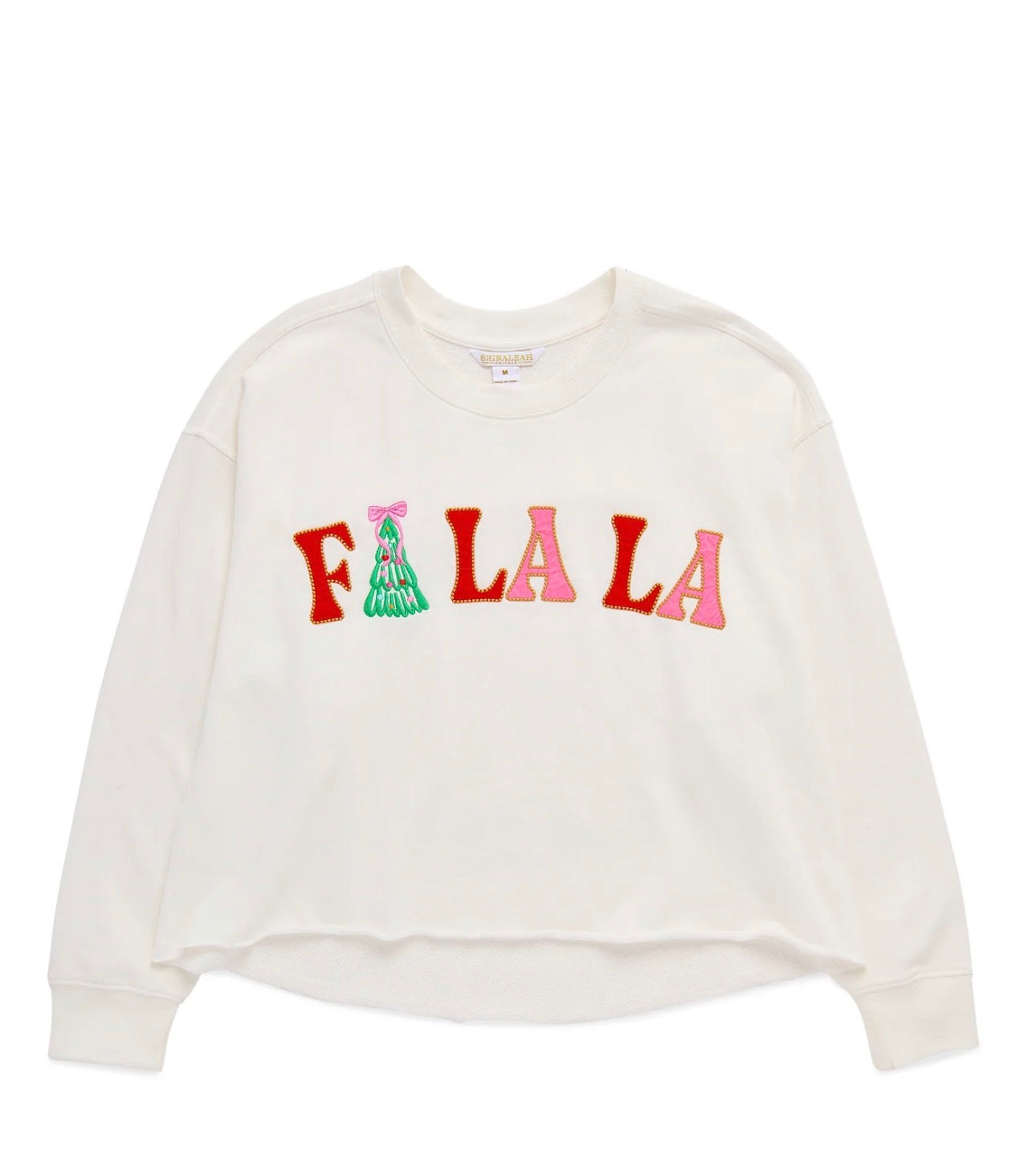 FA LA LA LOUNGE SWEATSHIRT