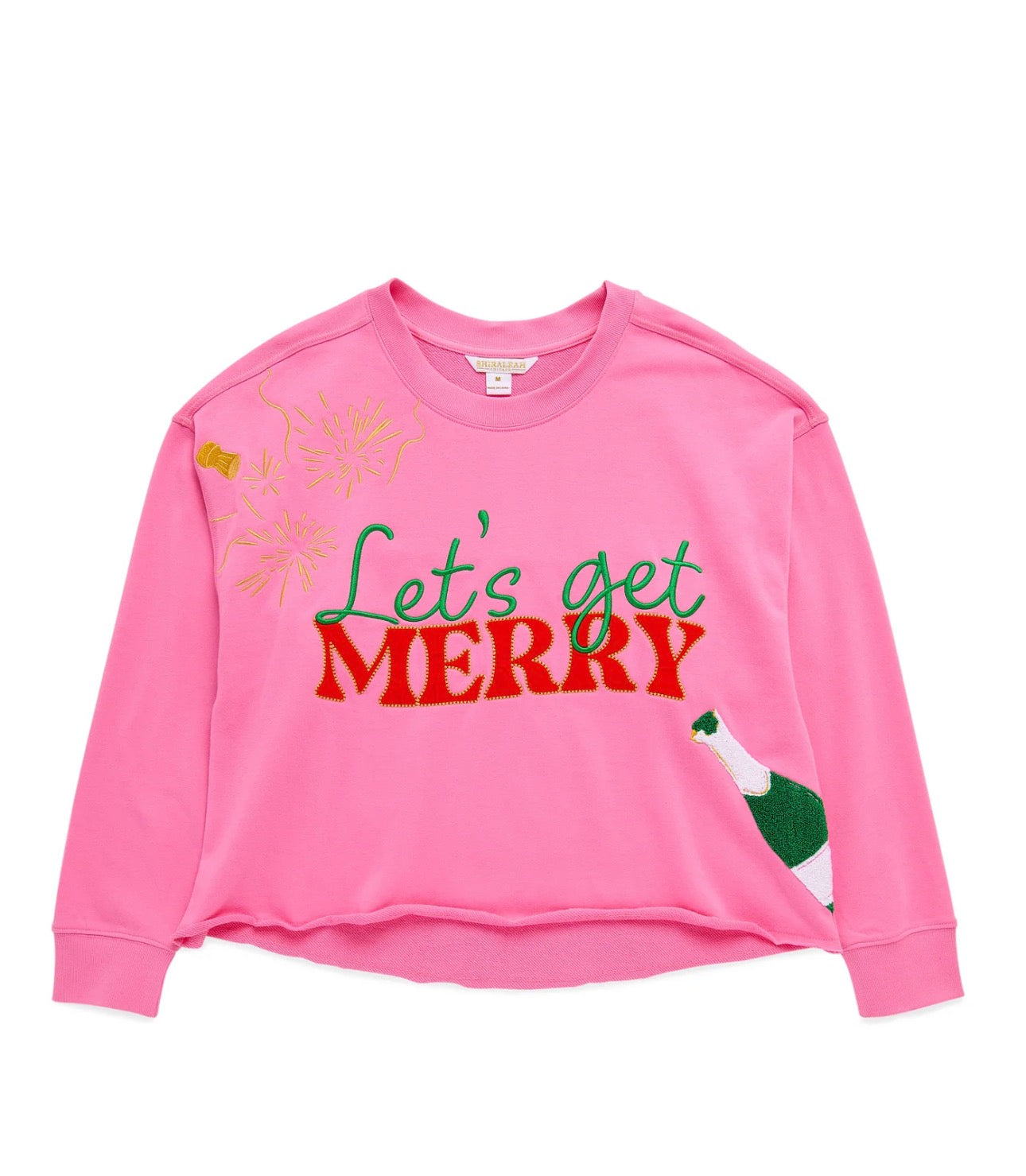 LET'S GET MERRY LOUNGE SWEATSHIRT