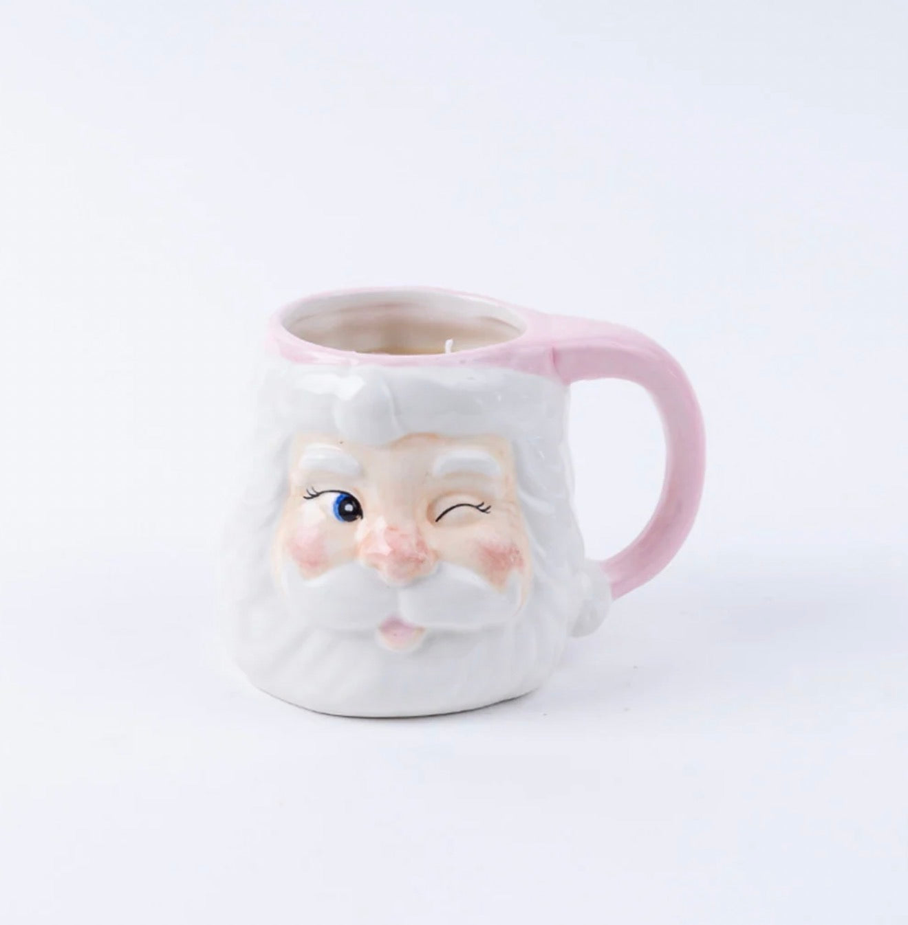 SWEET GRACE SANTA MUG CANDLE