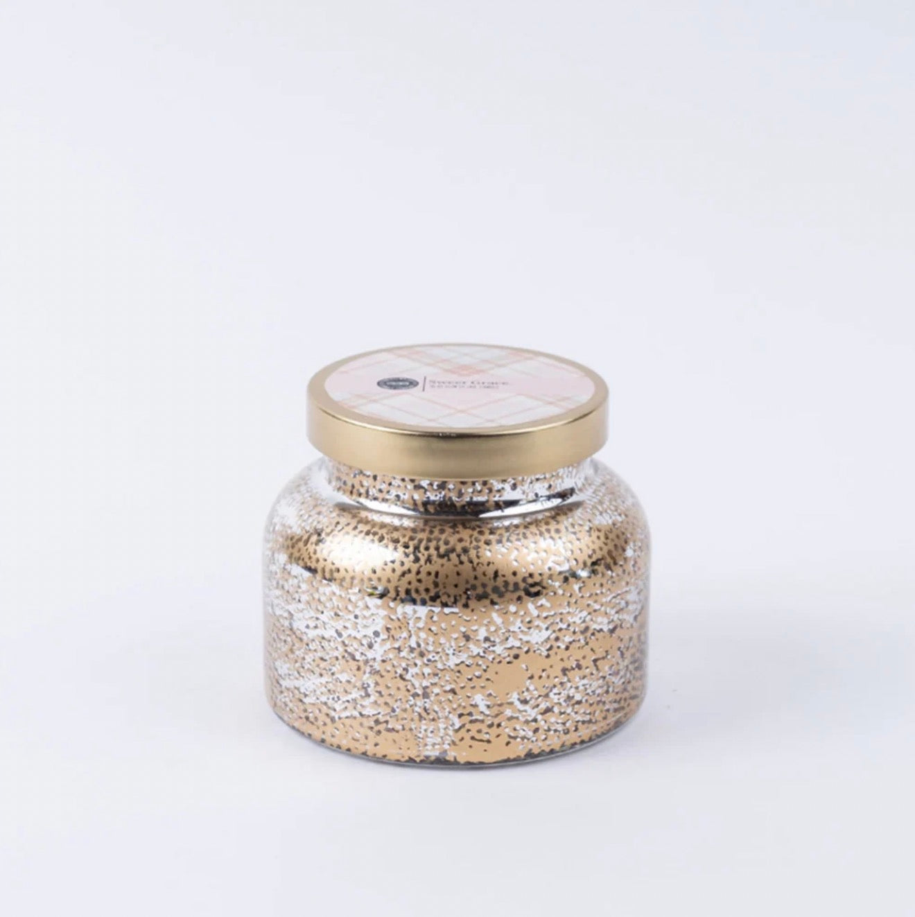 SWEET GRACE MERCURY JAR CANDLE