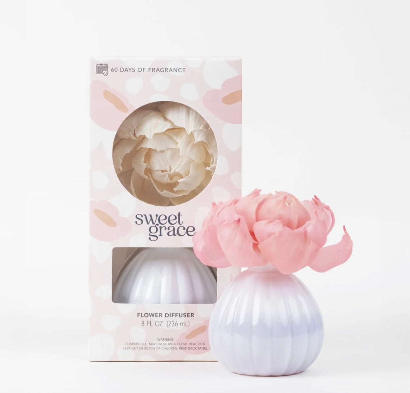 SWEET GRACE FLOWER DIFFUSER