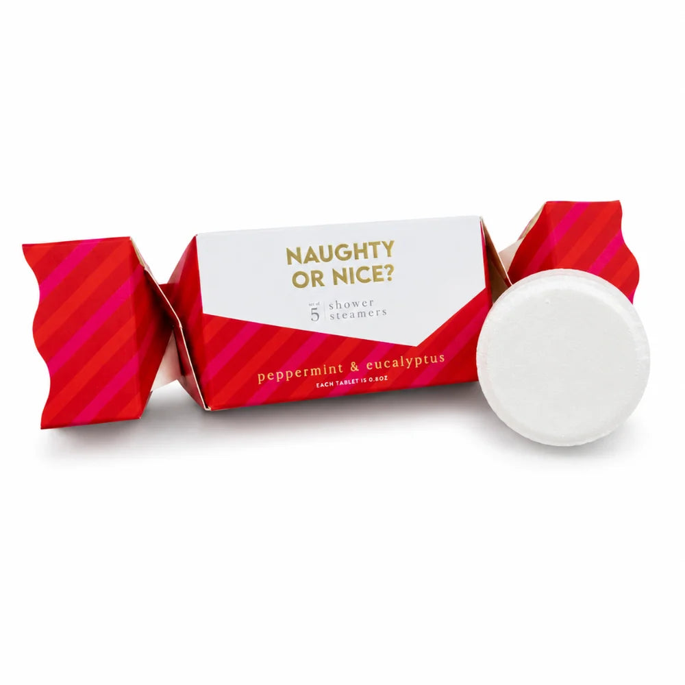 NAUGHTY OR NICE MINI SHOWER STEAMERS