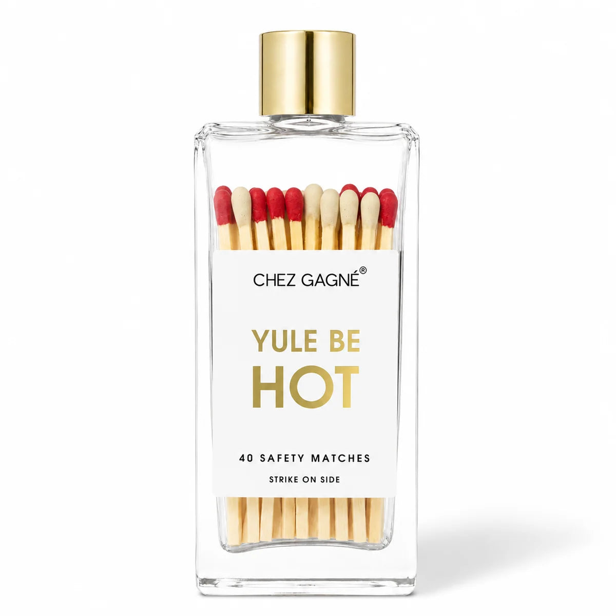 YULE BE HOT MATCHES