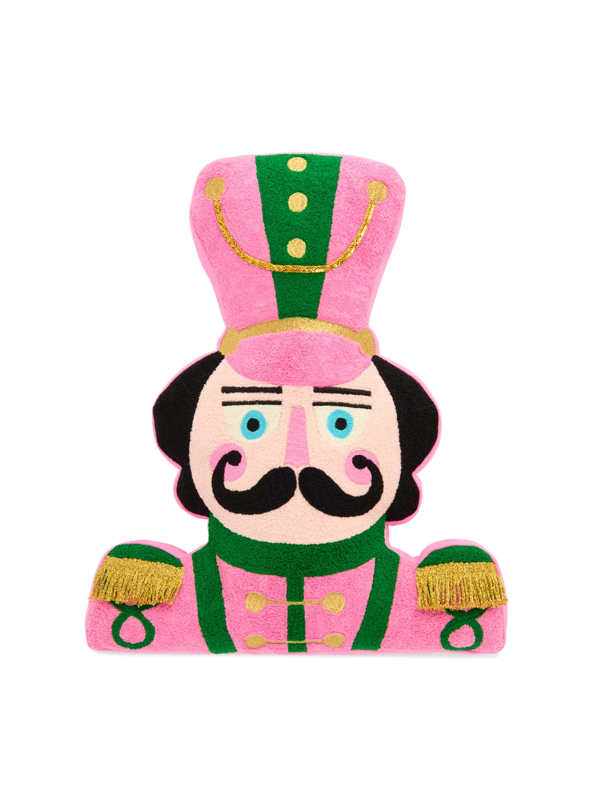 SUGAR PLUM PRINCE PILLOW-PINK