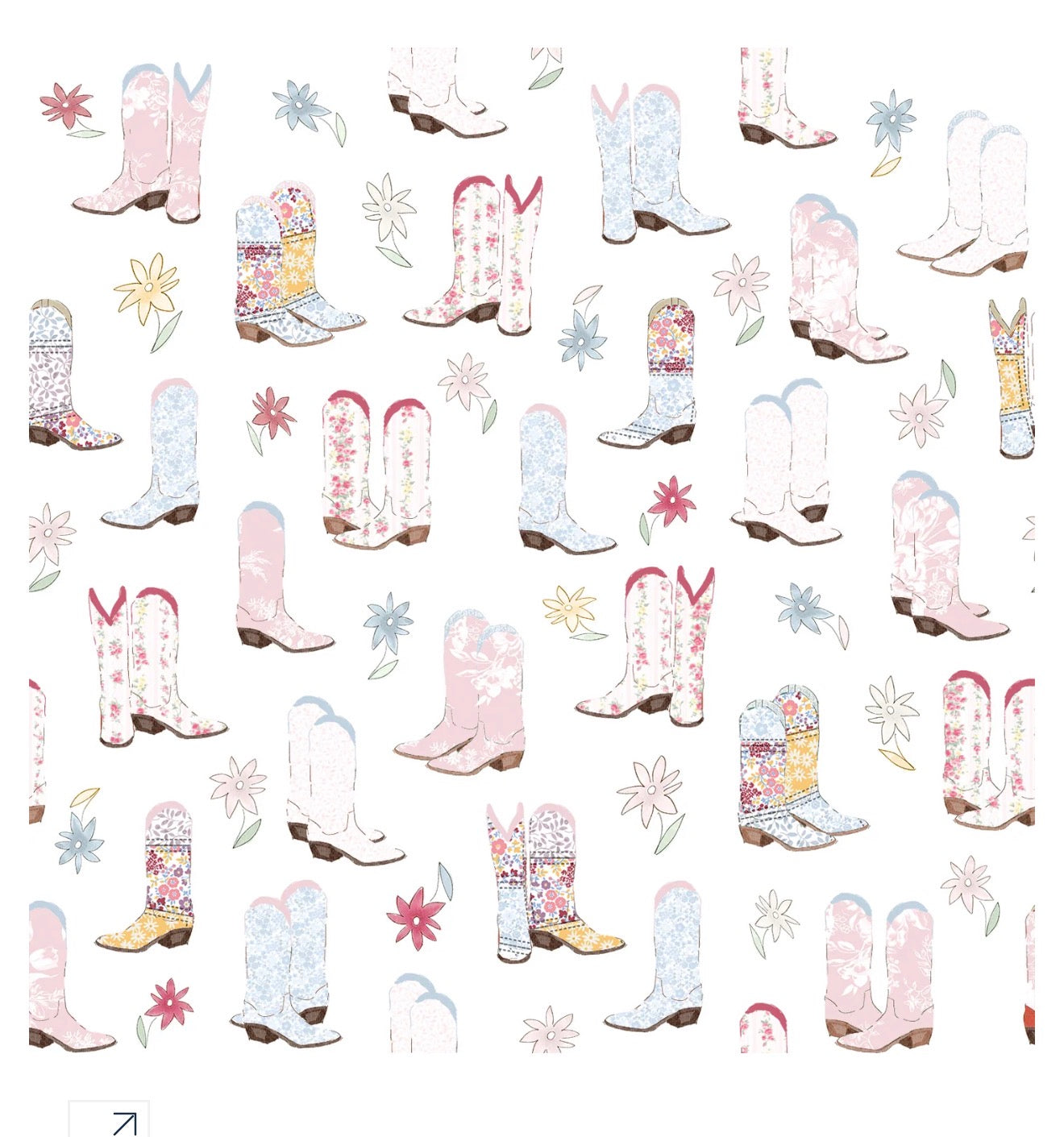 DAISY BOOTS BOOT BAG