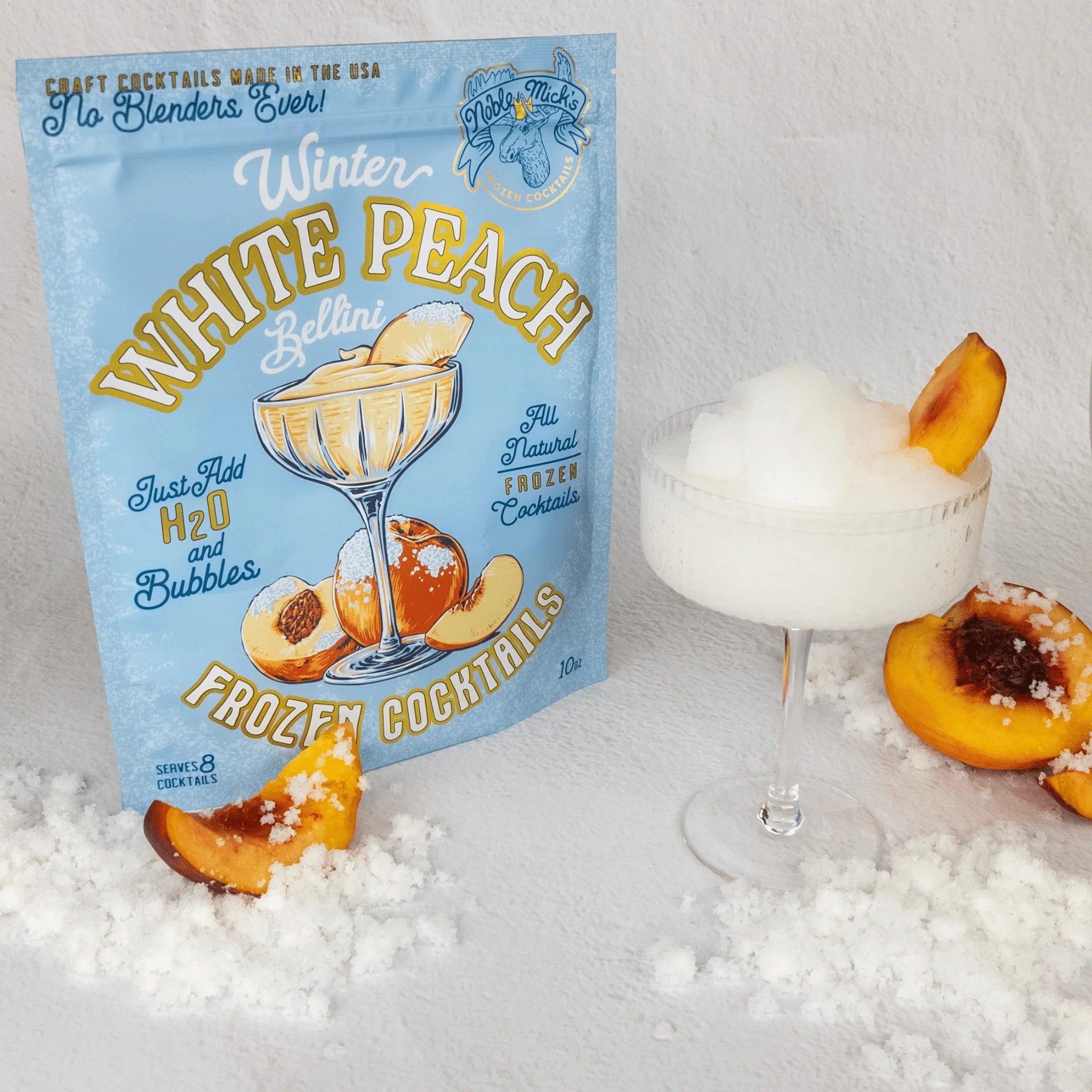 WINTER WHITE PEACH BELLINI