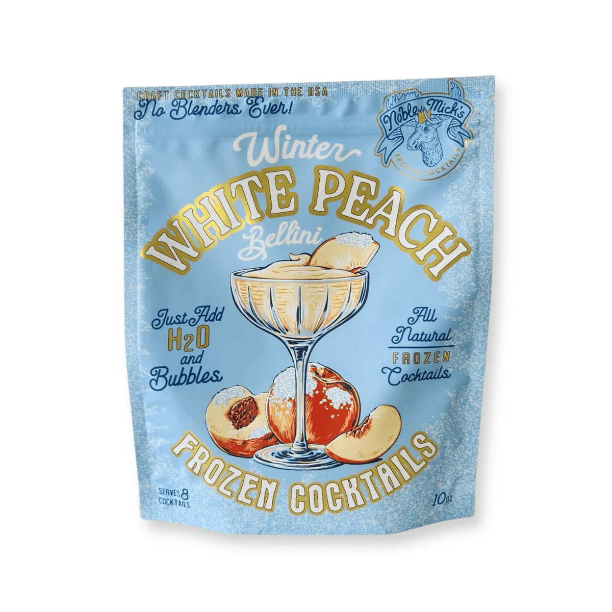 WINTER WHITE PEACH BELLINI