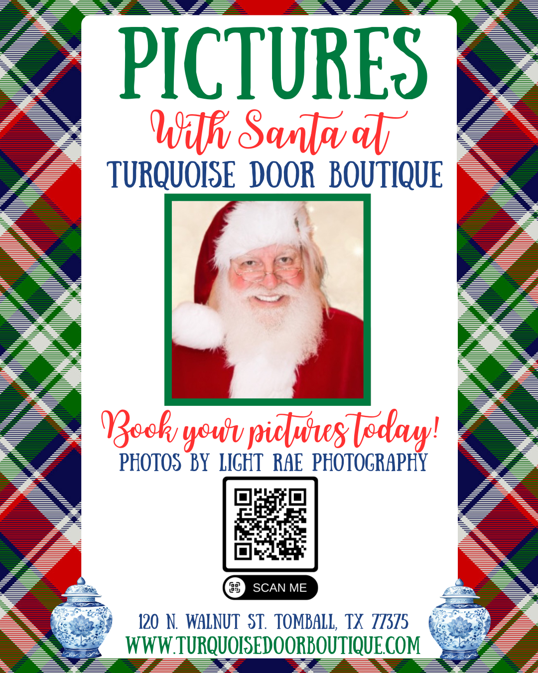 INFO ON PHOTOS WITH SANTA