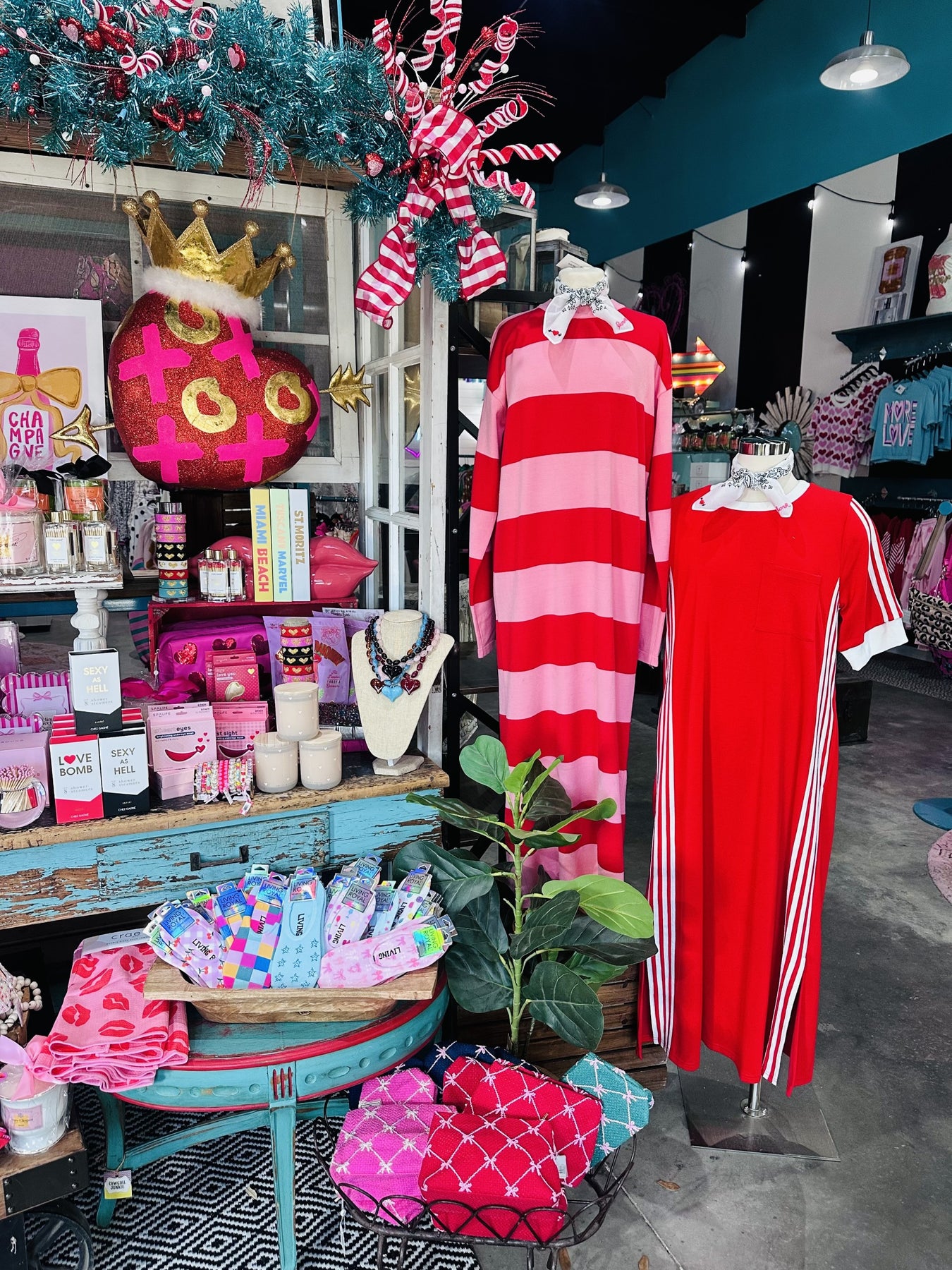 valentines day gifts and clothing