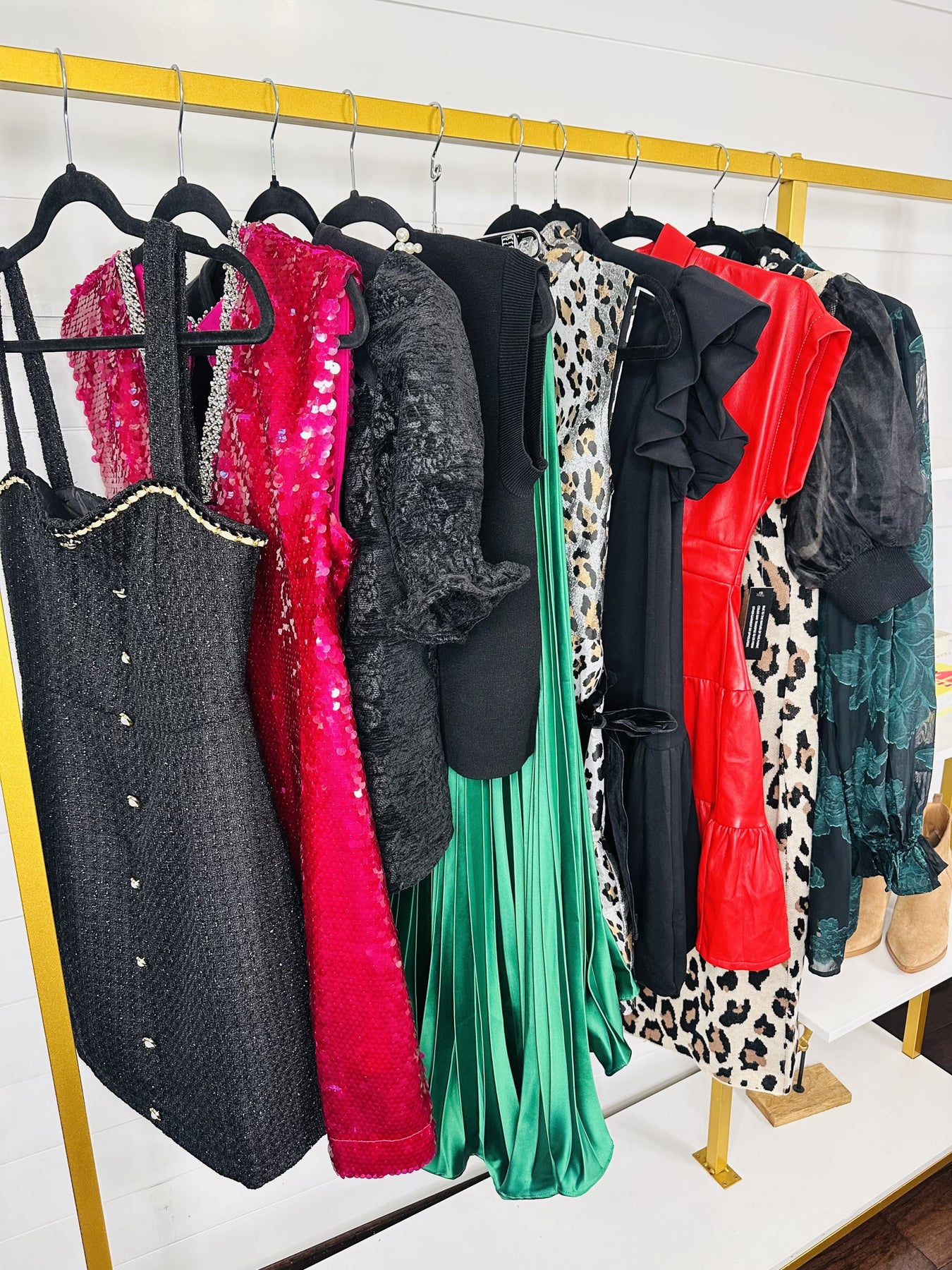 holiday party dresses and skirt