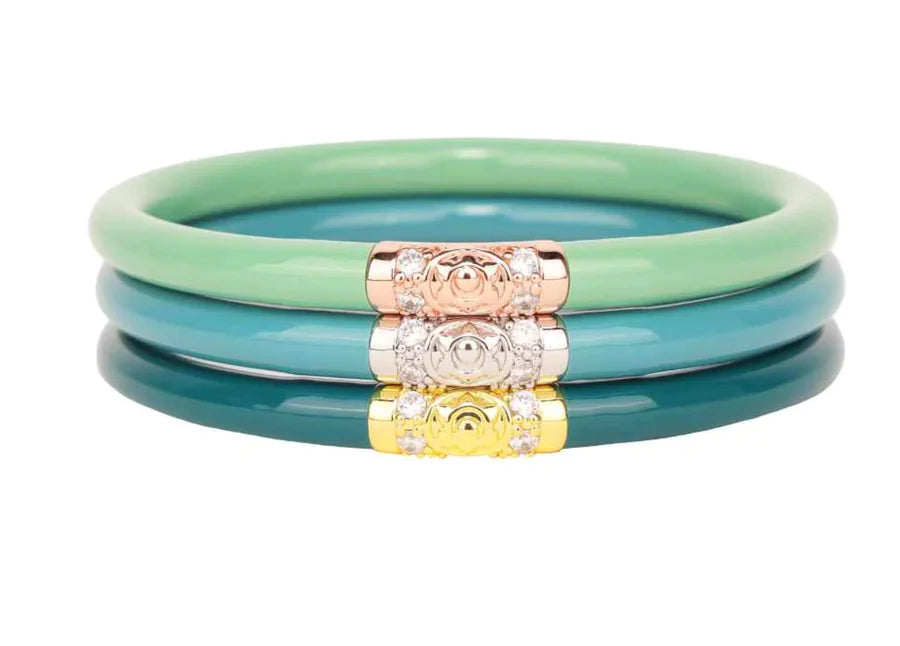THREE KINGS ALL WEATHER BANGLES FJORD-LARGE
