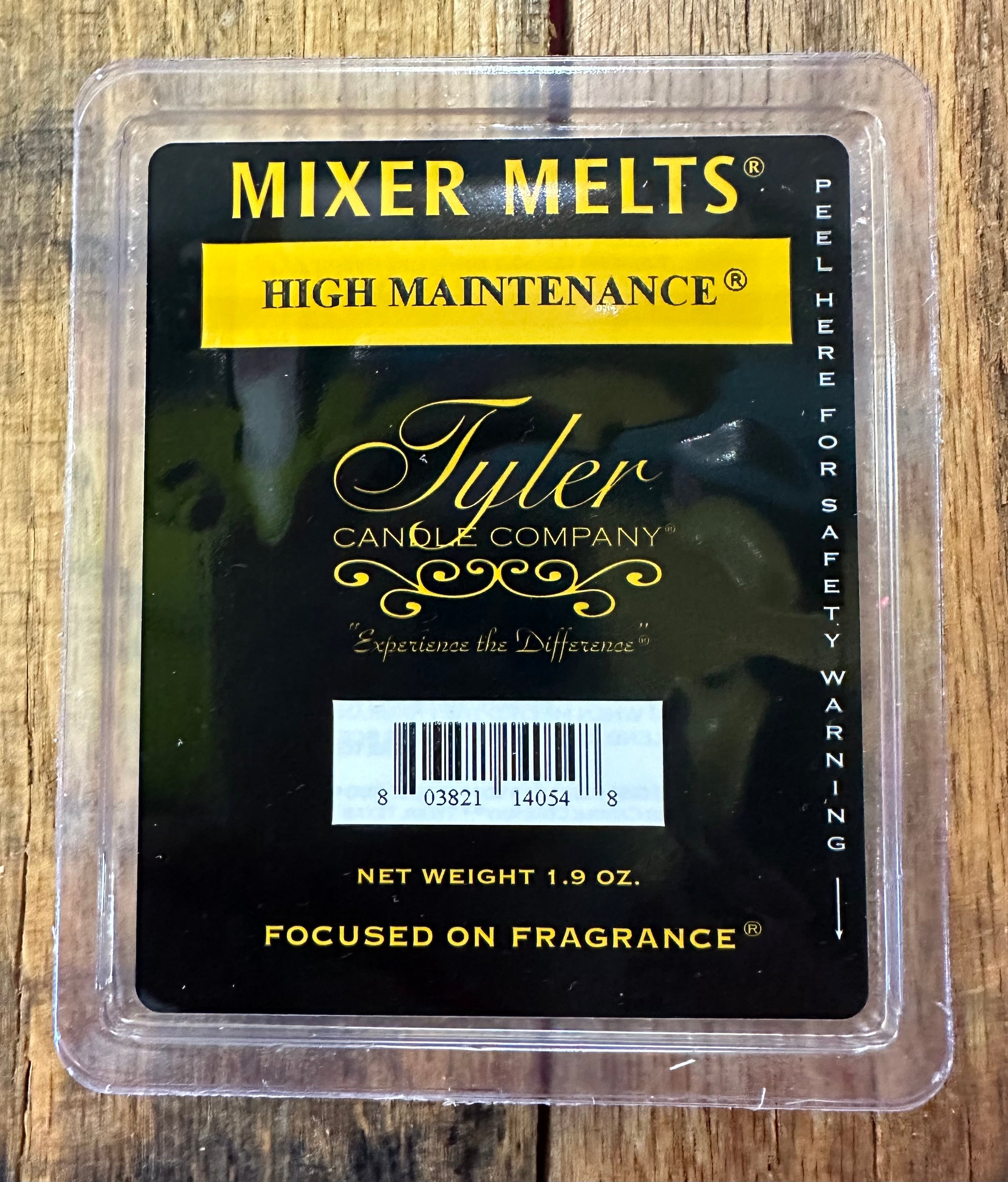 TYLER MIXER MELTS-HIGH MAINTENANCE