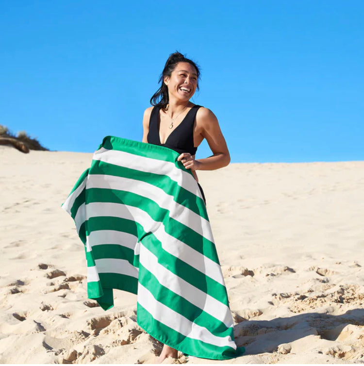 Quick Dry Towels - Cabana - Cancun Green