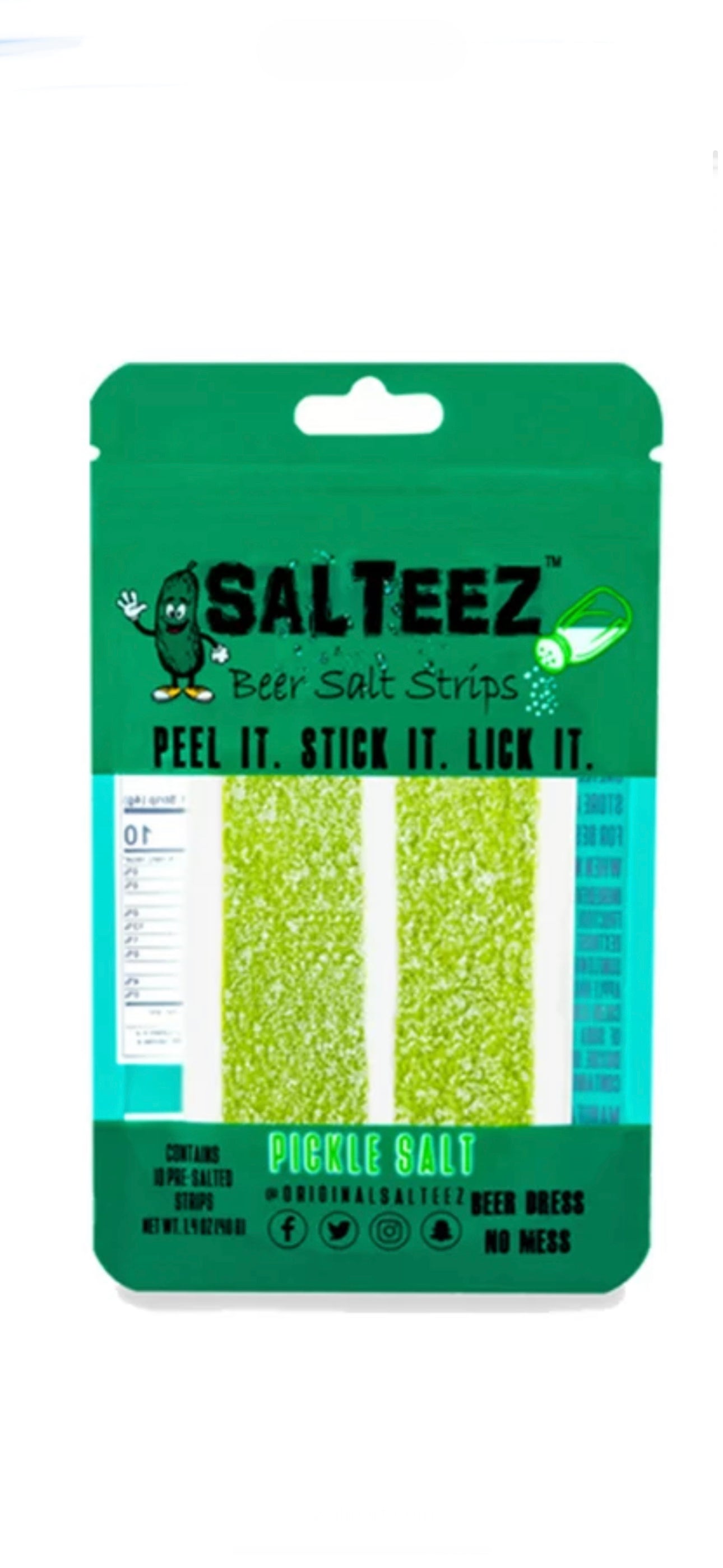SALTEEZ BEER STRIPS-PICKLE SALT