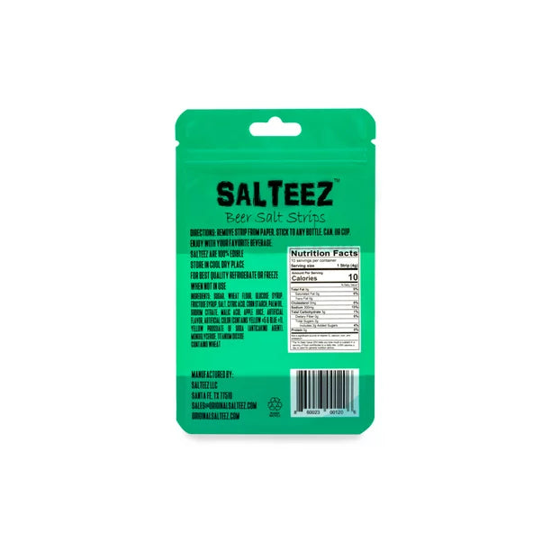 SALTEEZ BEER SALTS STRIPS-SALT & LIME
