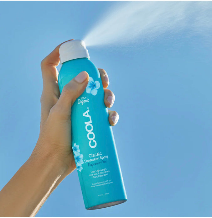 Classic Body Organic Sunscreen Spray SPF 50 - Fragrance Free