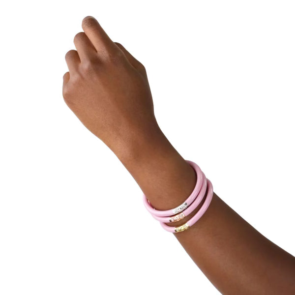 THREE KINGS ALL WEATHER BANGLES PINK-XL
