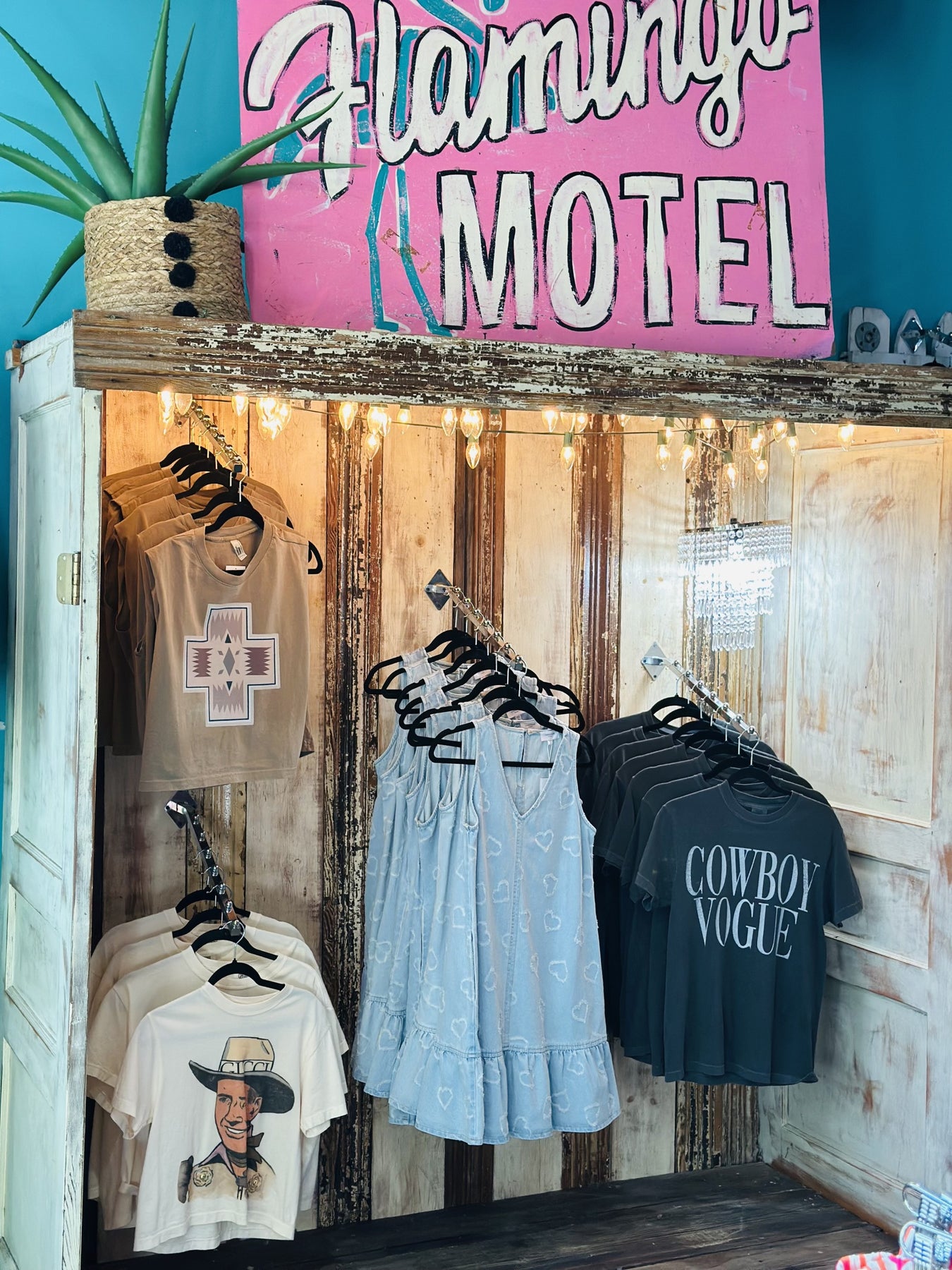 western graphic tees