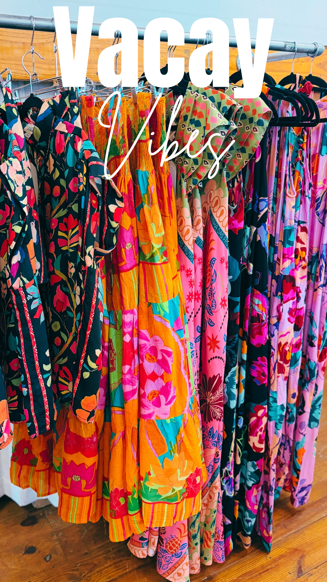 printed dresses and sets 