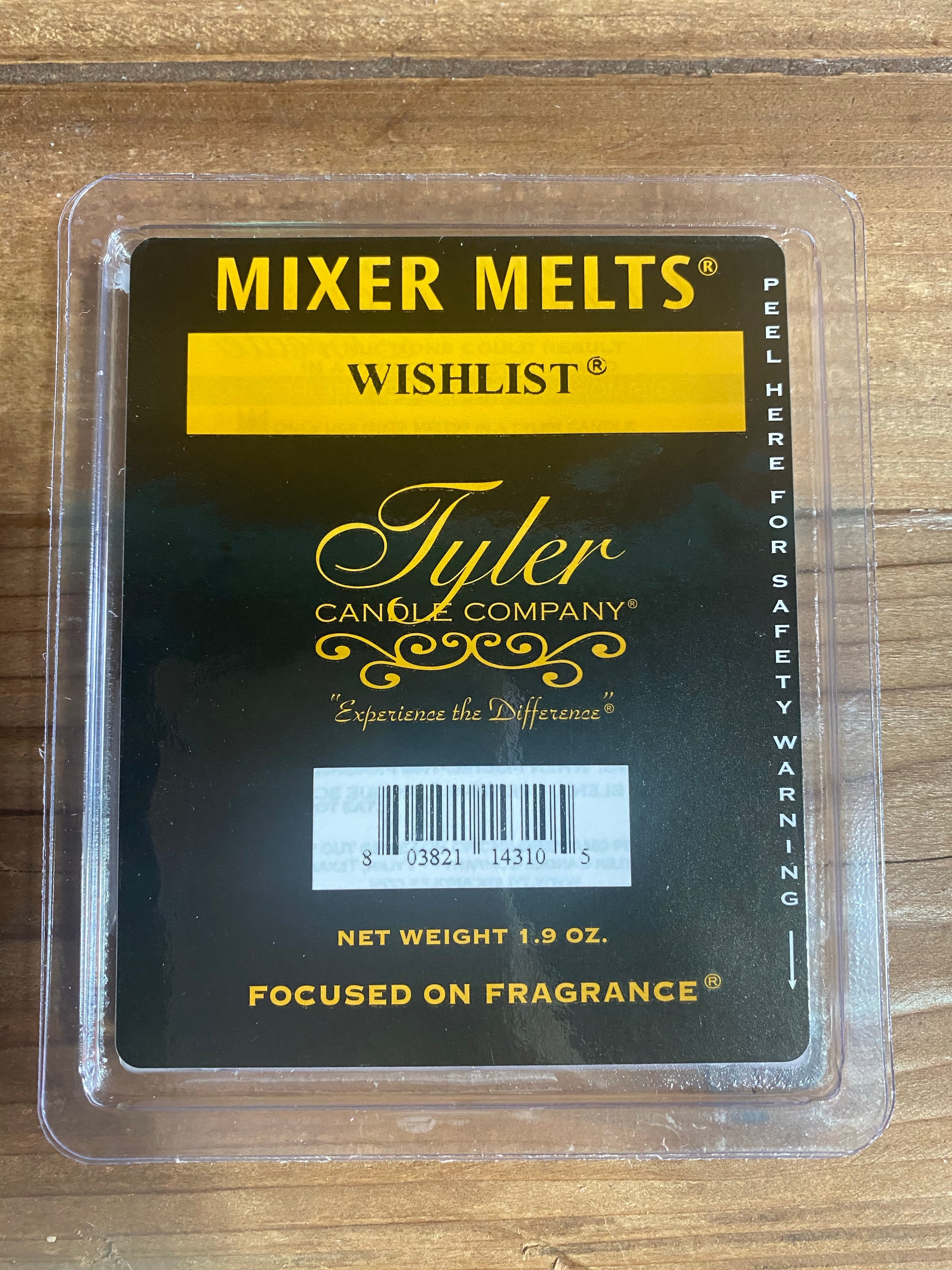 TYLER MIXER MELTS-WISHLIST