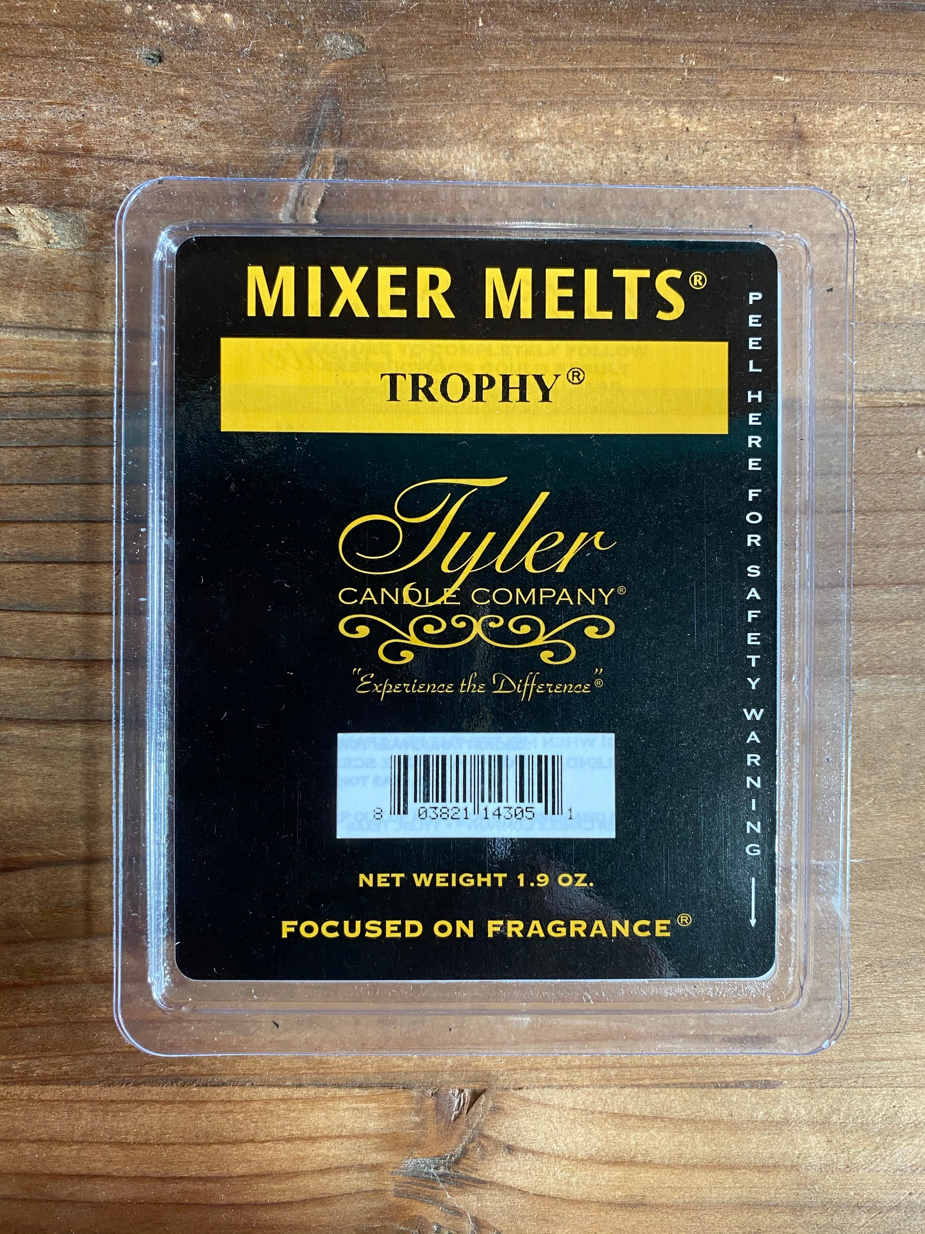 TYLER MIXER MELTS-TROPHY