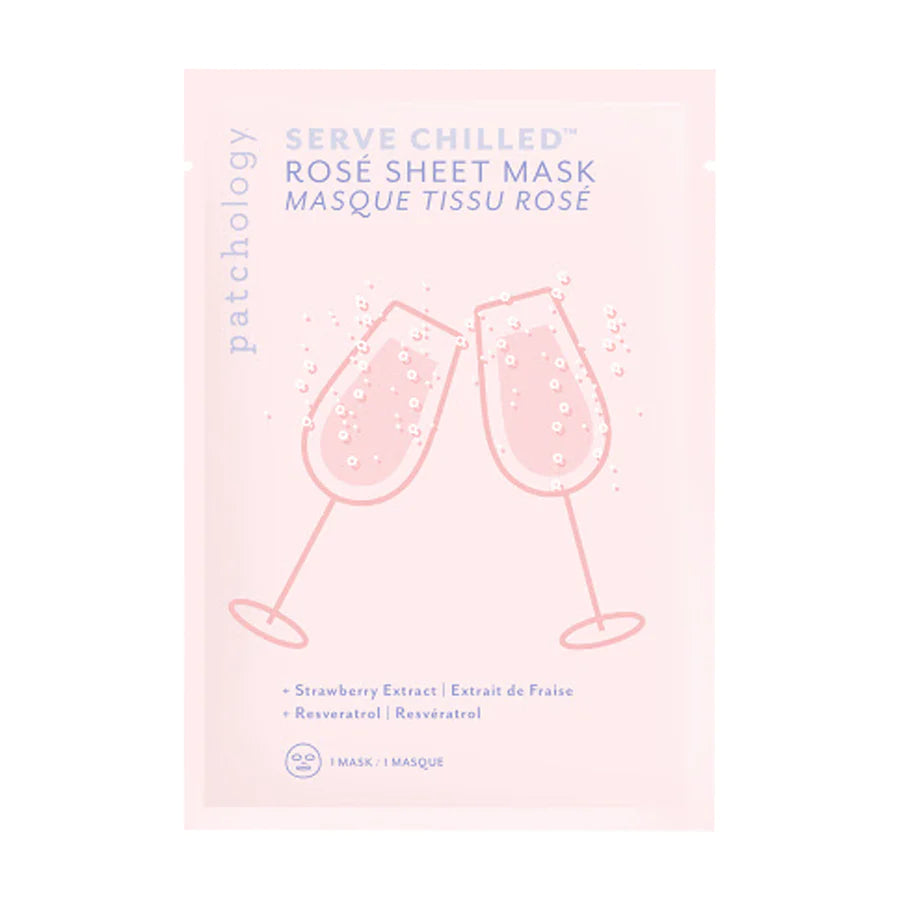 PATCHOLOGY-ROSE SHEET MASK PACK