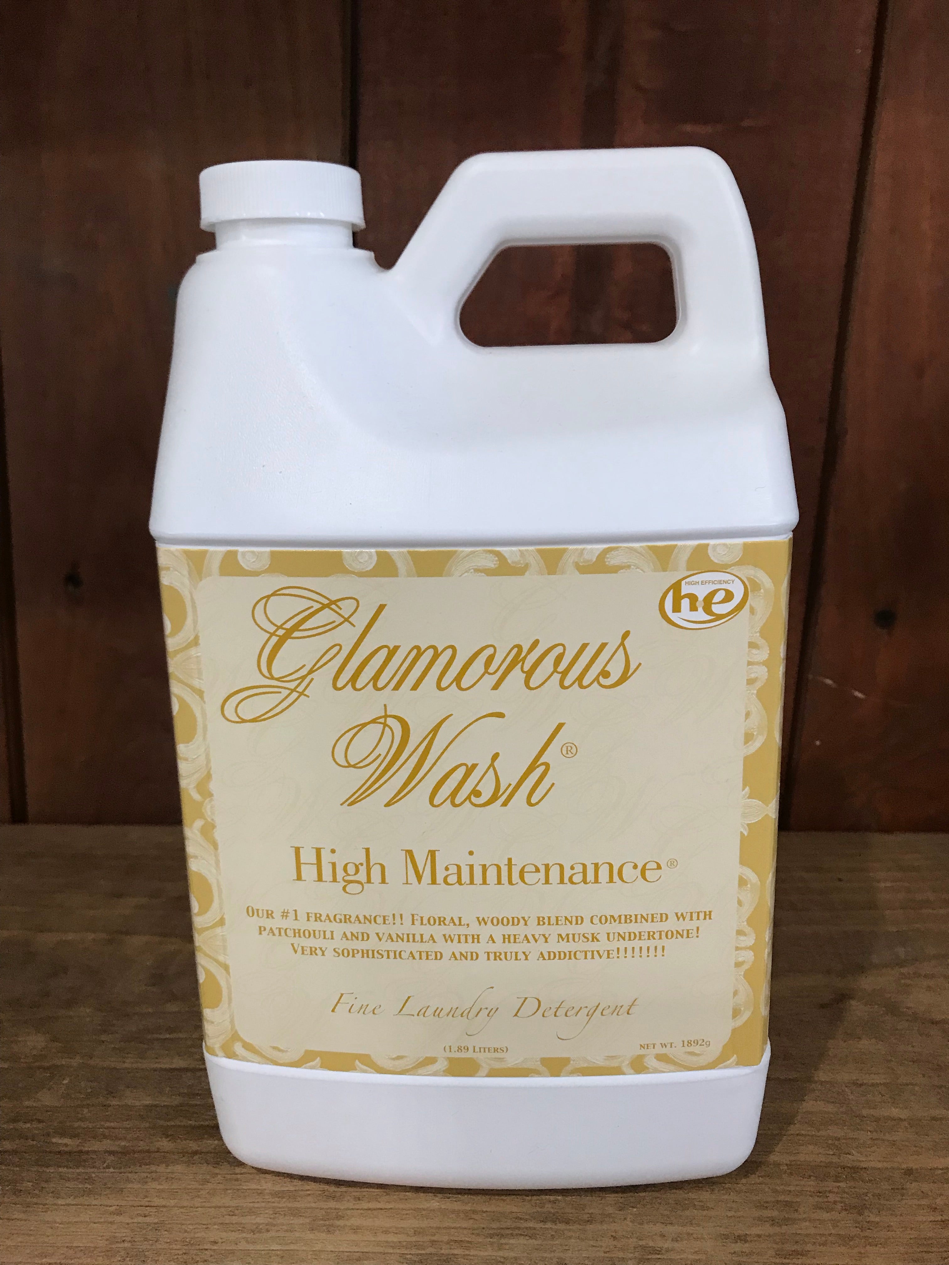 TYLER 1.89L GLAMOROUS WASH-HIGH MAINTENANCE